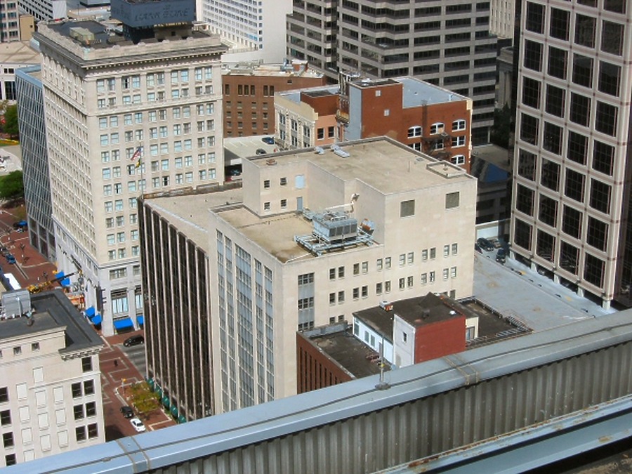 120 East Market Street by James Peacock