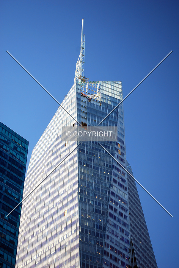 Bank of America Tower by Royce Douglas