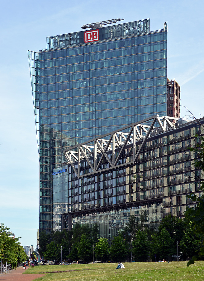 Bahn Tower by John W. Cahill
