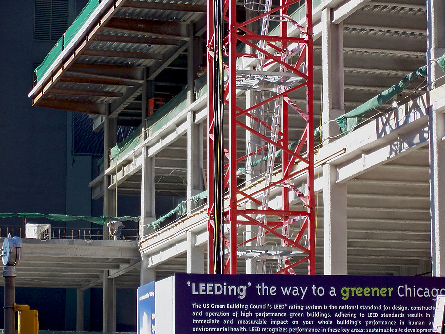 300 North LaSalle by Shawn Ursini