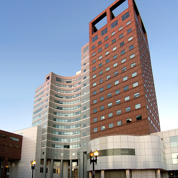 Bridgeport Center by John Cahill