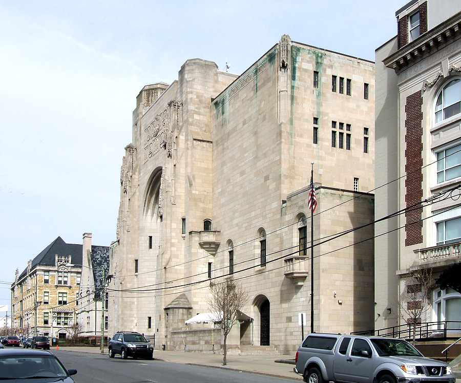 Masonic Temple and Scottish Rite Cathedral by John Cahill