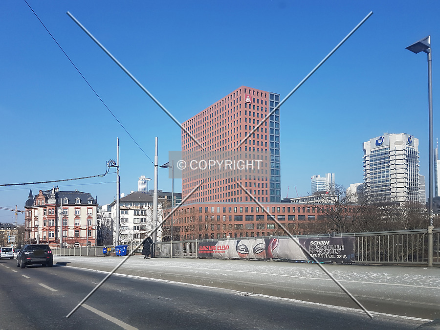 Hochhaus MainForum by Nephilim