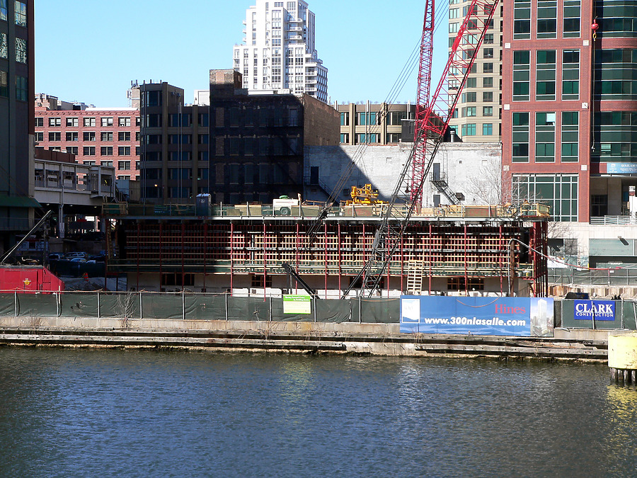 300 North LaSalle by B. Victor Adams