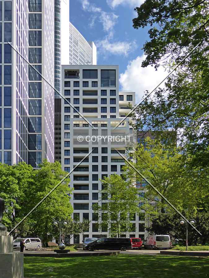 TaunusTurm Residential by Nephilim