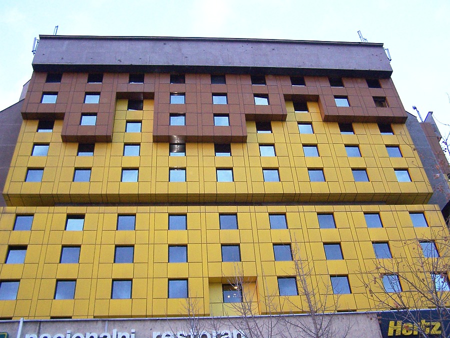 Holiday Inn by Florian Barbier