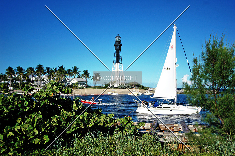Hillsboro Inlet Lighthouse by Jorge Molina