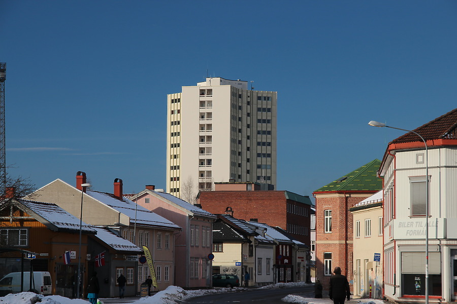 Skistadbygget by Kjetil Balog