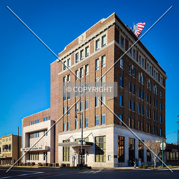 First Citizens National Bank Building by Ryan Hildebrand