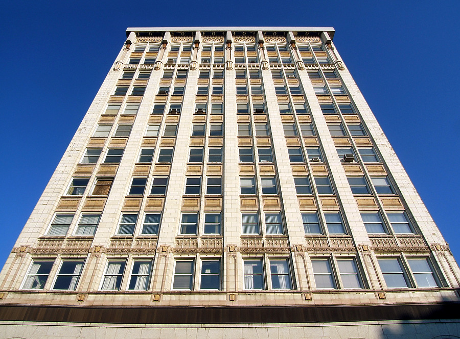 Community Bank Building by John Cahill