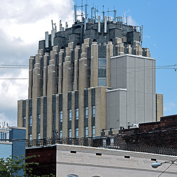 Allied Arts Building by John W. Cahill