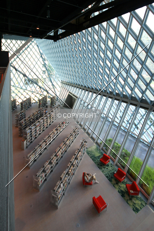 Seattle Central Library by Serdica