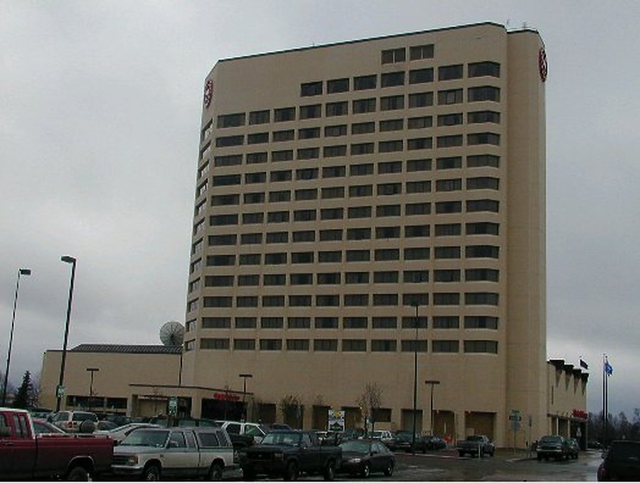 Sheraton Anchorage Hotel by Garrett Stout