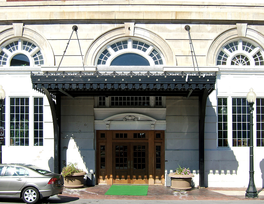 Hotel Utica by John Cahill
