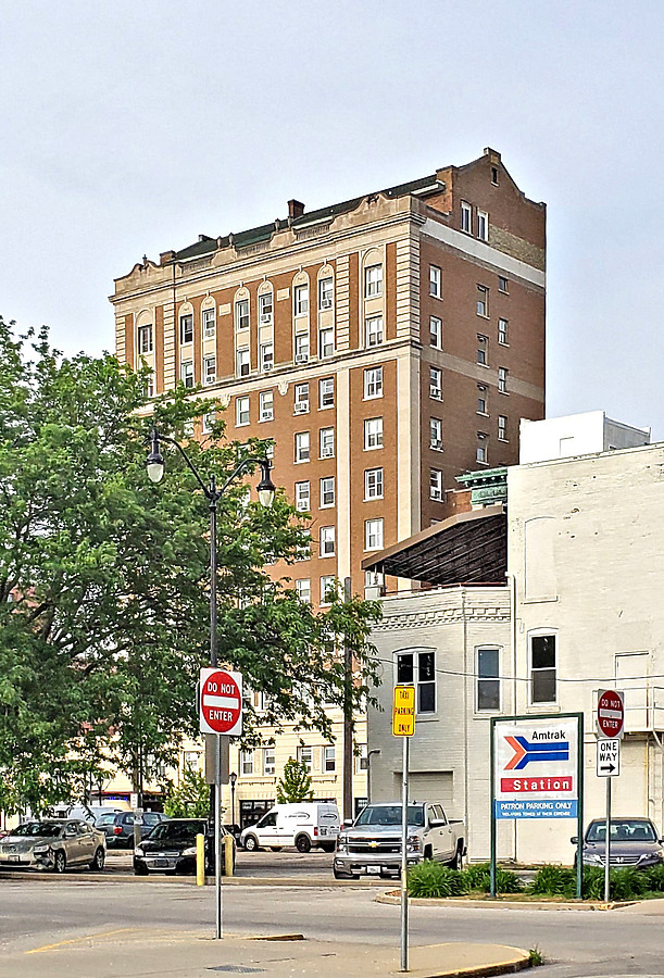 St. Nicholas Apartments by Ryan Hildebrand