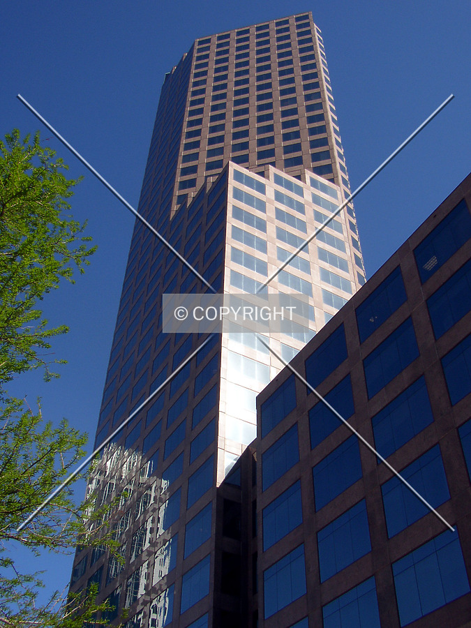 One Wells Fargo Center by Chris Patriarca