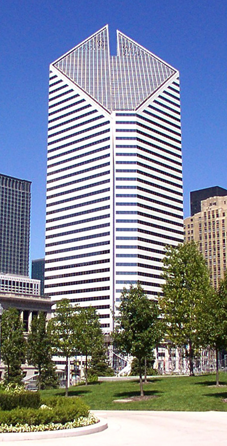 Crain Communications Building by Daniel Kieckhefer