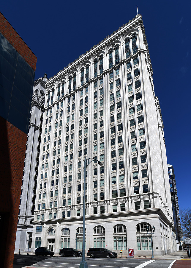 Jefferson Standard Building by John W. Cahill