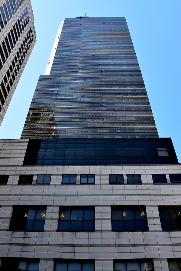 Three Lincoln Center Condominiums by John W. Cahill