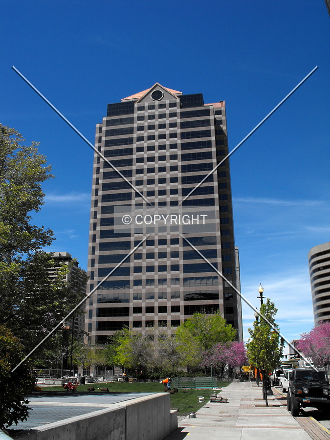 One Utah Center by Rodney Gunn
