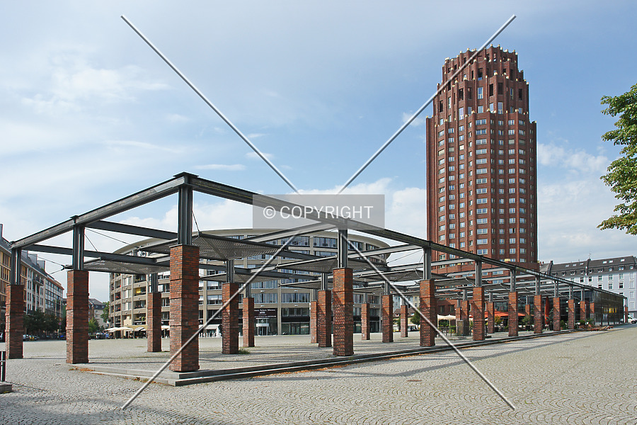 Main Plaza by Nephilim