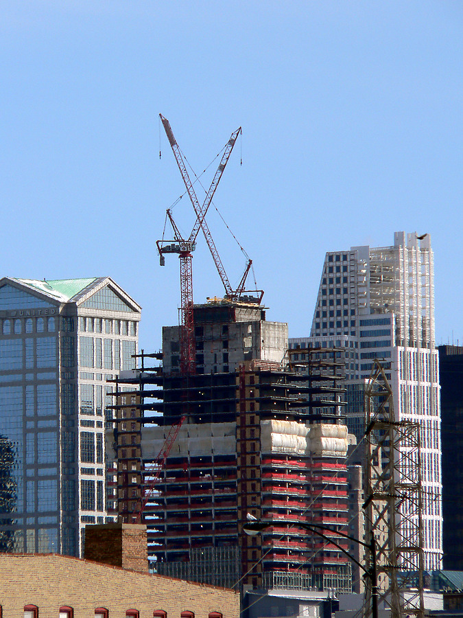 300 North LaSalle by B. Victor Adams