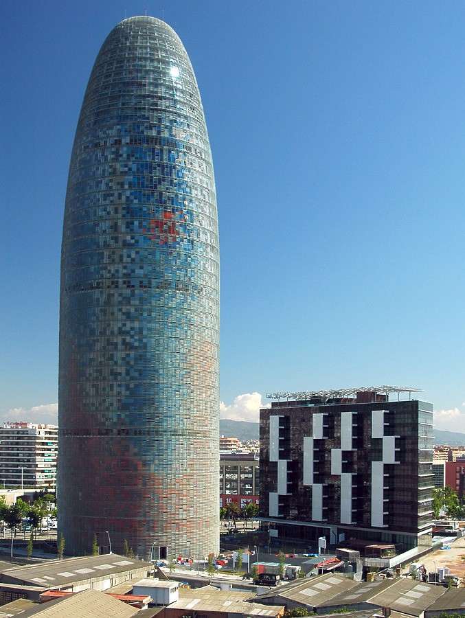 Torre Glòries by David Guija