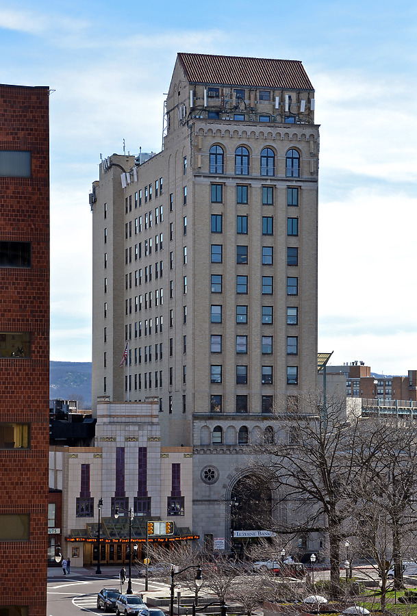 Luzerne National Bank Building by John W. Cahill
