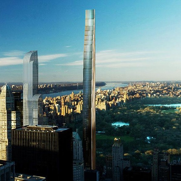 111 West 57th Street by SHoP Architects