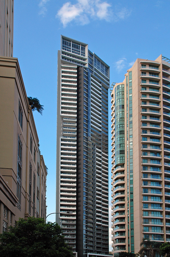 Skyline Apartments by John Bek