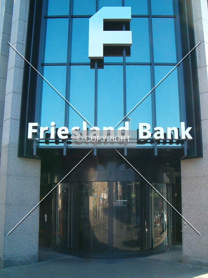 Friesland Bank by René Hogendijk
