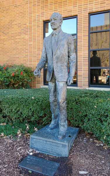 Rev. Fred Shuttlesworth Statue