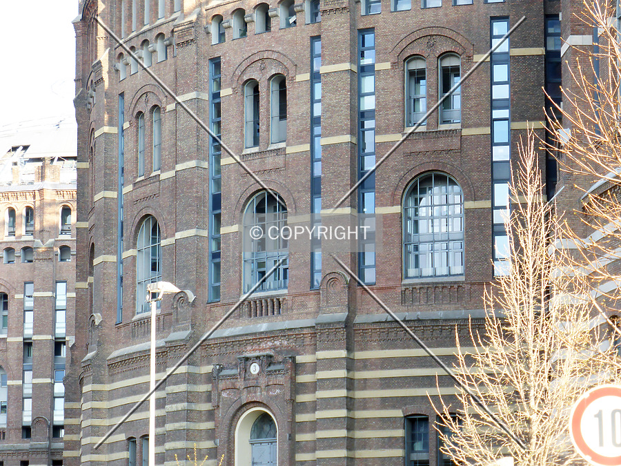 Gasometer C by Nephilim