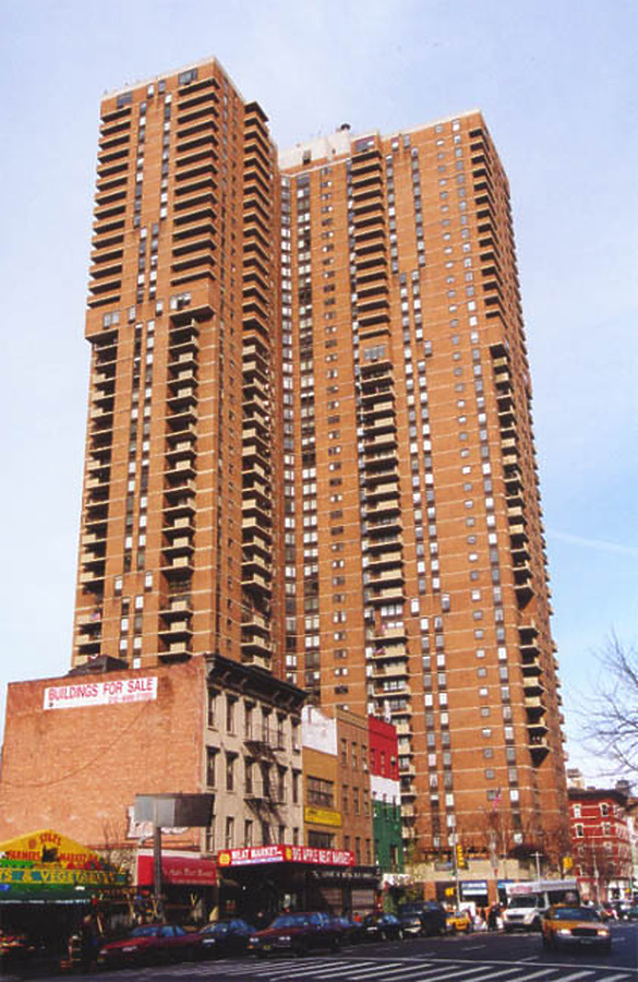 Manhattan Plaza Apartments  I by Scott Murphy