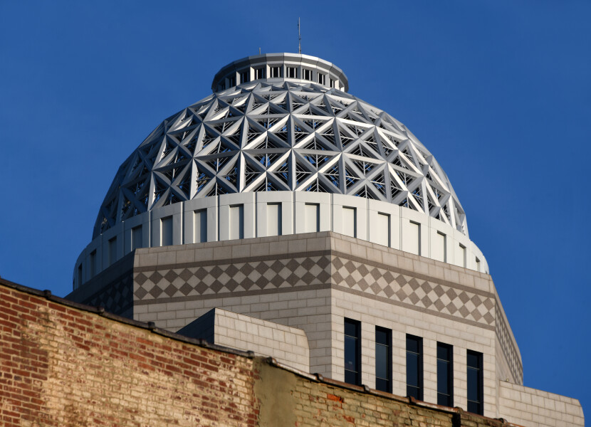 View from the northwest