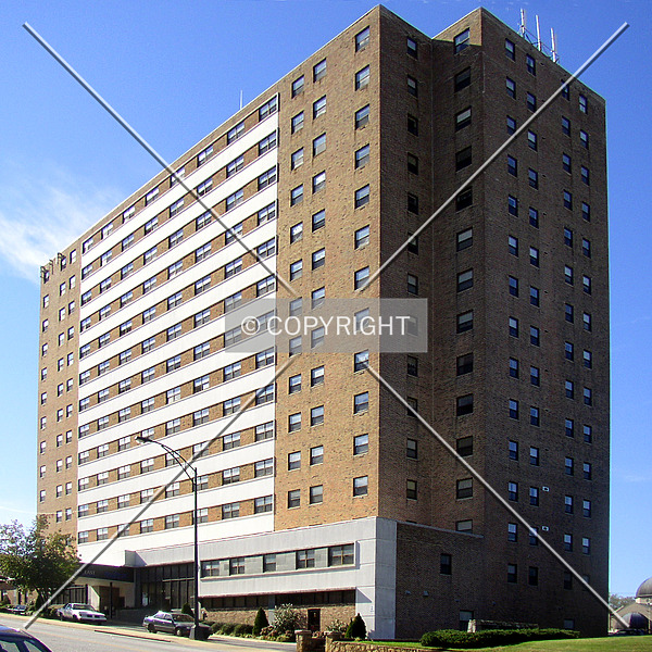 Towers East Apartments by Chris Patriarca