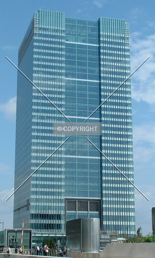 One Churchill Place by Mike Stanton