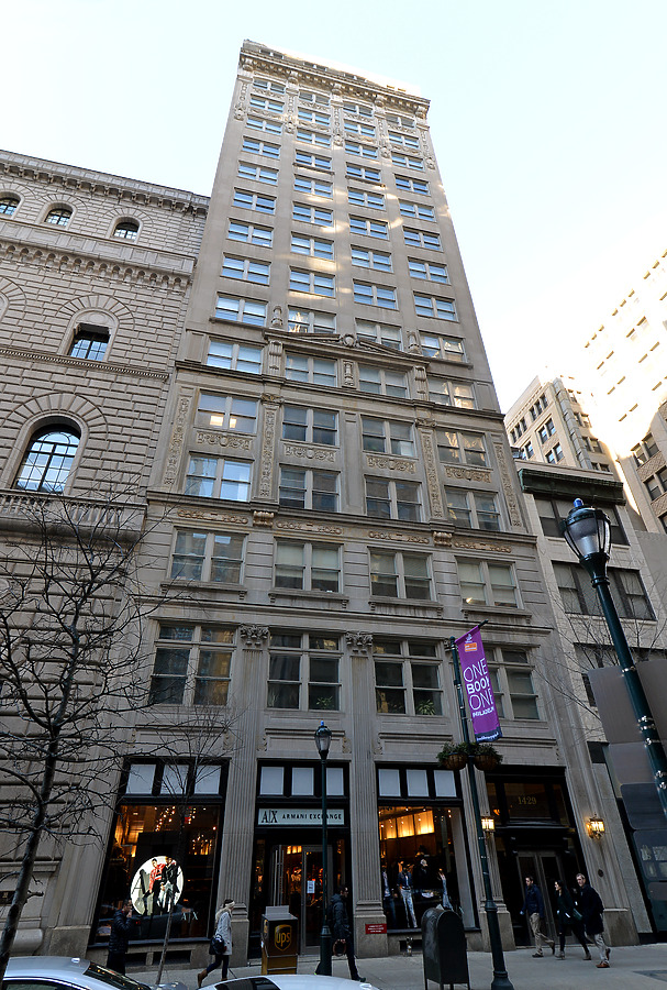 1429 Walnut Street by John W. Cahill