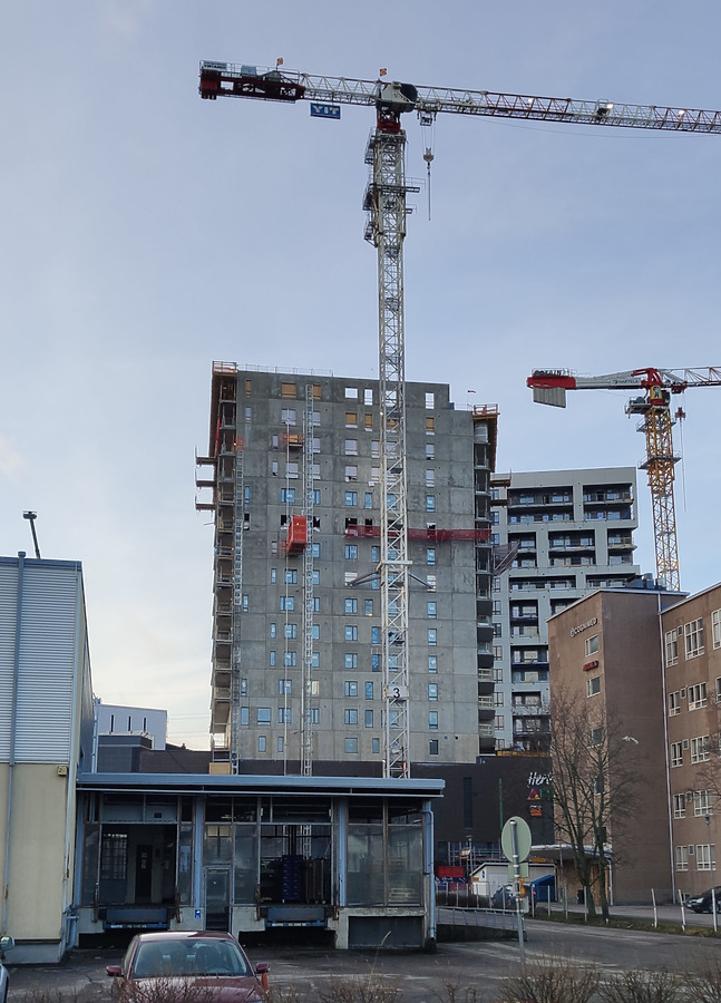 Helsingin Poudantuoja by Huopa