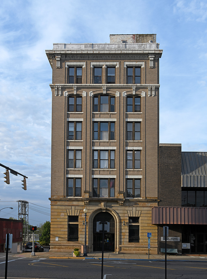 Alliance Bank Building by John W. Cahill