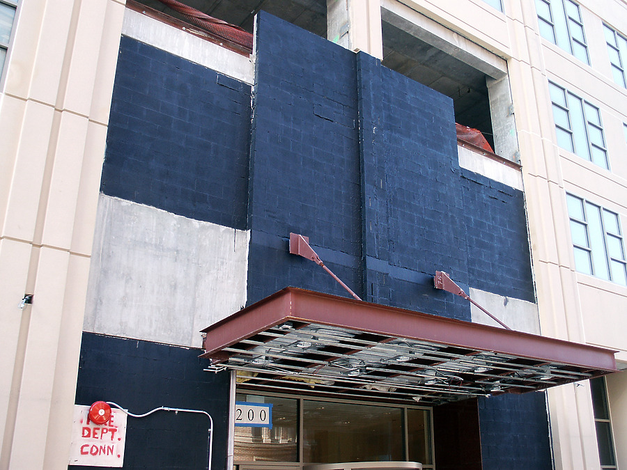 Jefferson Tower by Daniel Kieckhefer