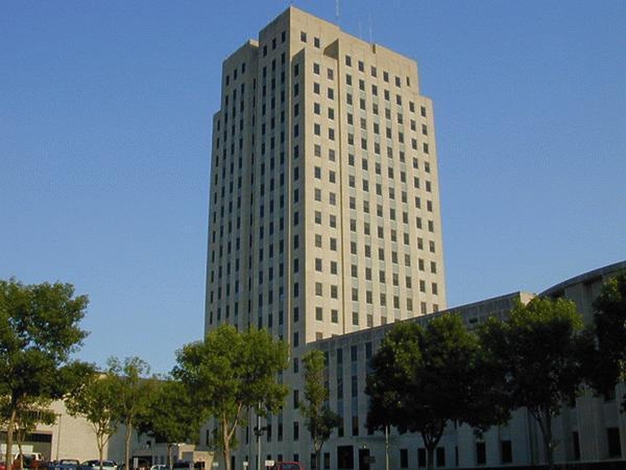 North Dakota State Capitol by Rick Bronson
