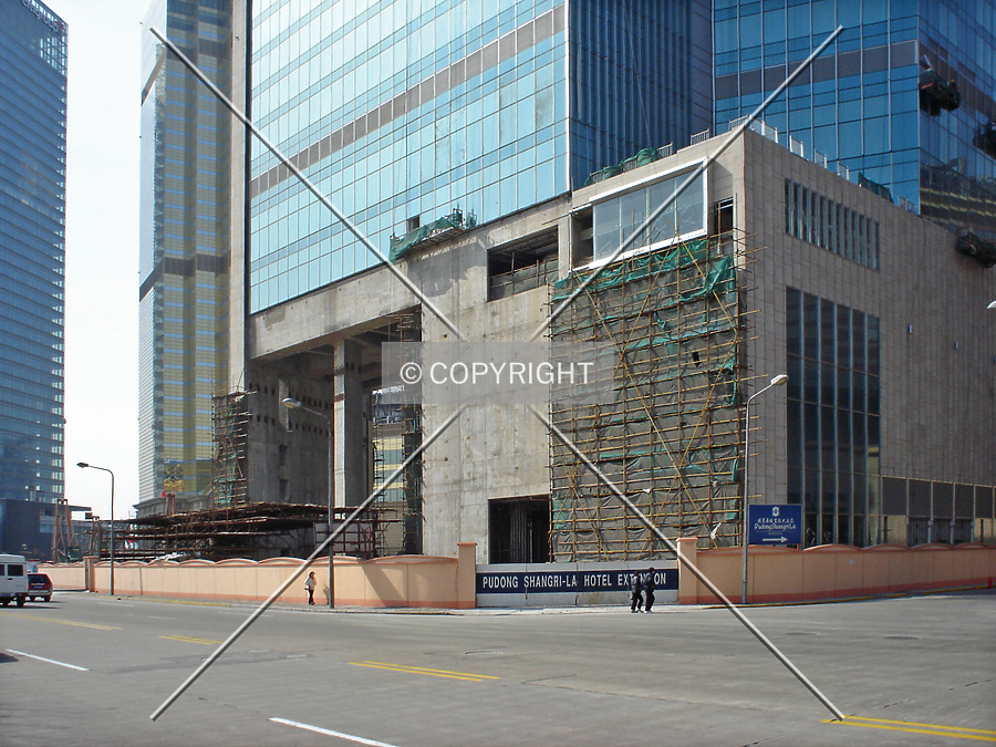 Pudong Shangri La Hotel Extension by Nephilim