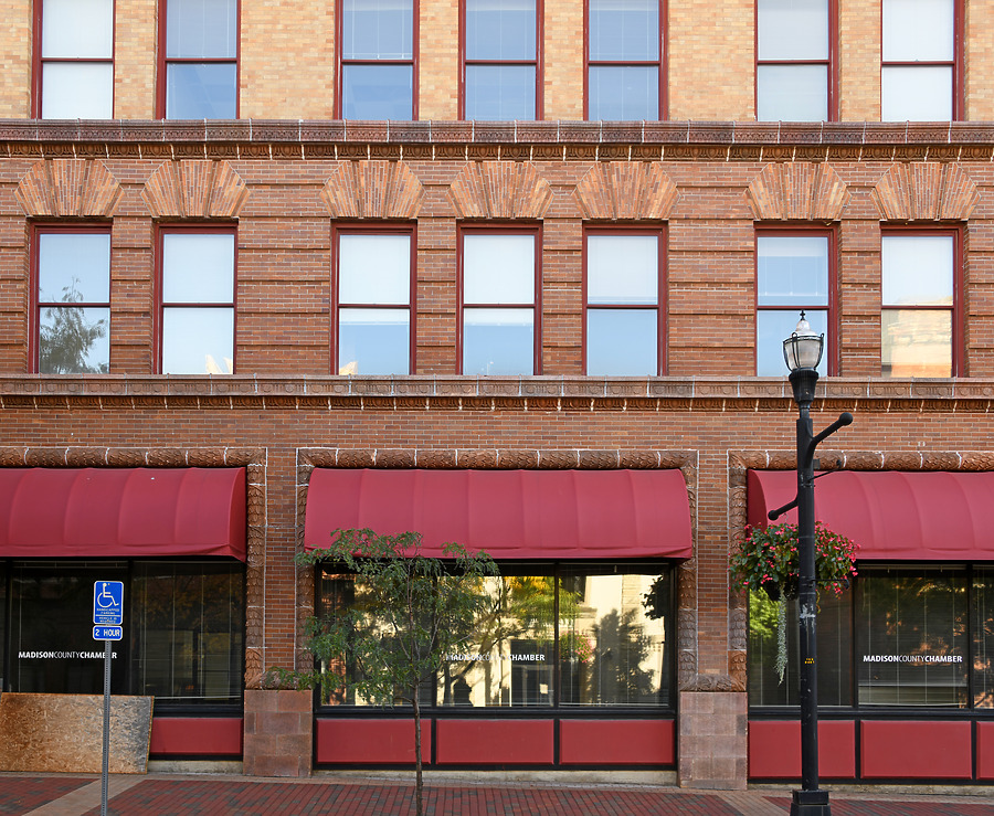 Union Building by John W. Cahill