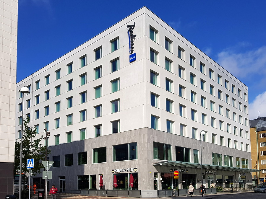 Radisson Blu Metropol Hotel by Robin Spetz