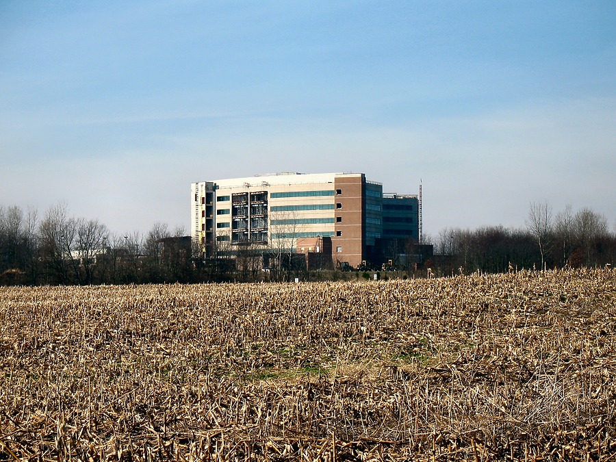 Reid Hospital by James Peacock