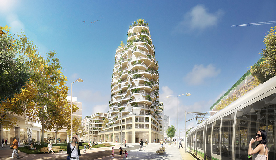 Higher Roch by Atelier d''Architecture Brenac-Gonzalez