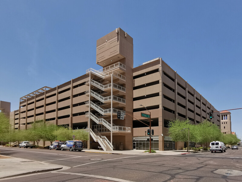 Employee Parking Garage