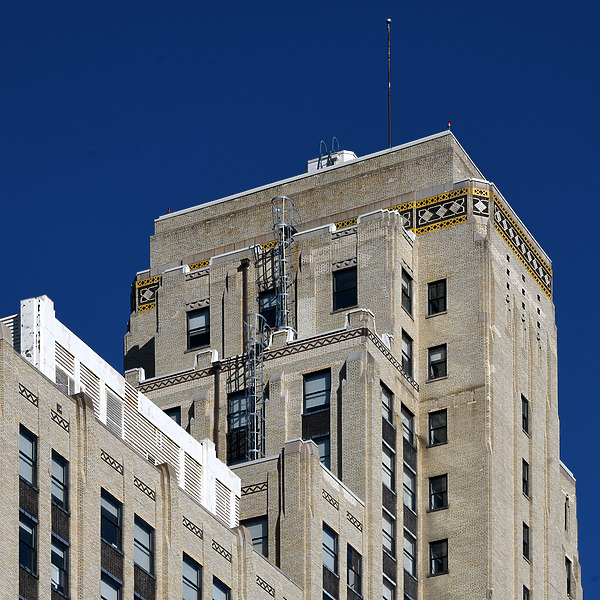 Central National Bank Building by John W. Cahill