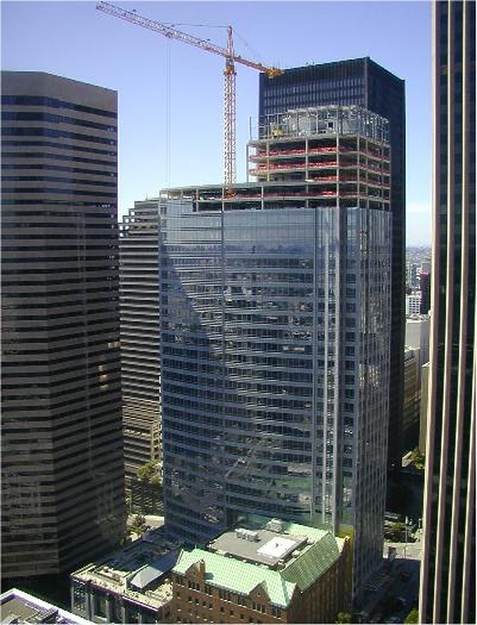Fourth and Madison Building by Garrett Stout